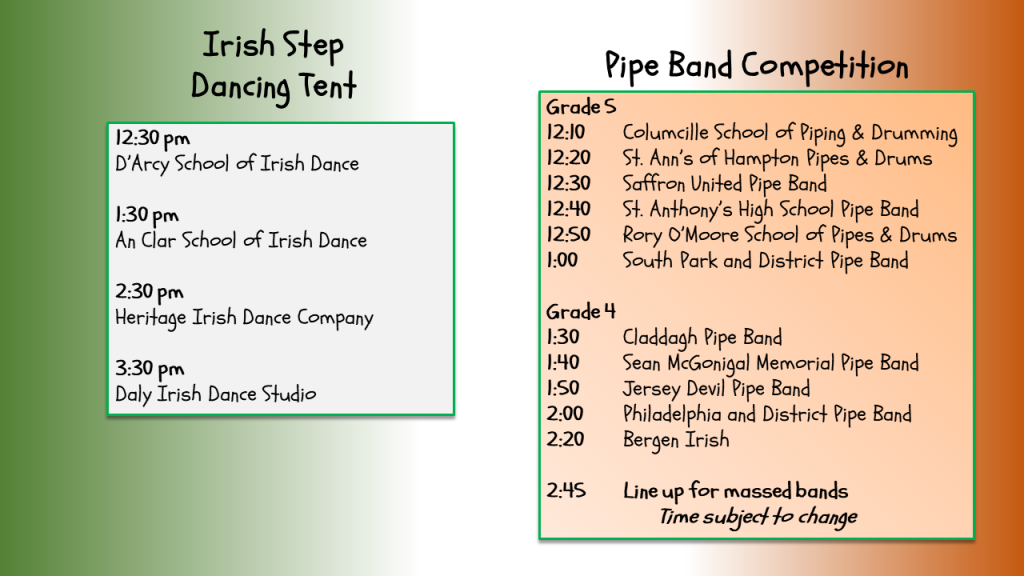  NJ Irish Festival