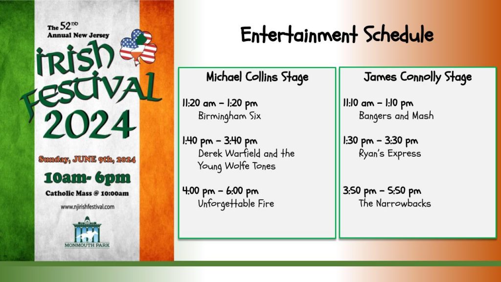  NJ Irish Festival